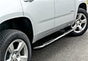 Image is representative of Aries Step Bars.<br/>Due to variations in monitor settings and differences in vehicle models, your specific part number (205003) may vary.
