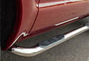 Image is representative of Aries Step Bars.<br/>Due to variations in monitor settings and differences in vehicle models, your specific part number (205008-2) may vary.