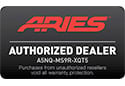 Image is representative of Aries Step Bars.<br/>Due to variations in monitor settings and differences in vehicle models, your specific part number (204017) may vary.