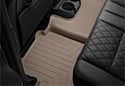 Image is representative of WeatherTech DigitalFit Floor Liners.<br/>Due to variations in monitor settings and differences in vehicle models, your specific part number (447041) may vary.