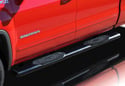Image is representative of Raptor Oval Step Bars.<br/>Due to variations in monitor settings and differences in vehicle models, your specific part number (0701-0604) may vary.