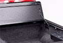 Image is representative of BakFlip F1 Tonneau Cover.<br/>Due to variations in monitor settings and differences in vehicle models, your specific part number (772121) may vary.