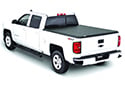 Image is representative of TonnoPro Tri-Fold Soft Tonneau Cover.<br/>Due to variations in monitor settings and differences in vehicle models, your specific part number (42-303) may vary.