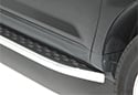 Image is representative of Dee Zee NX Series Running Boards.<br/>Due to variations in monitor settings and differences in vehicle models, your specific part number (DZ16203/DZ16221) may vary.