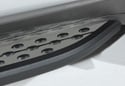 Image is representative of Dee Zee NX Series Running Boards.<br/>Due to variations in monitor settings and differences in vehicle models, your specific part number (DZ16301/DZ16317) may vary.