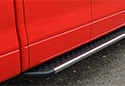 Image is representative of Dee Zee NX Series Running Boards.<br/>Due to variations in monitor settings and differences in vehicle models, your specific part number (DZ16321/DZ16365) may vary.