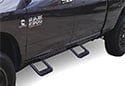 Image is representative of Carr Hoop II Truck Steps.<br/>Due to variations in monitor settings and differences in vehicle models, your specific part number (104811) may vary.