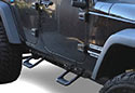 Image is representative of Carr Hoop II Truck Steps.<br/>Due to variations in monitor settings and differences in vehicle models, your specific part number (104811) may vary.