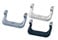 Image is representative of Carr Super Hoop Truck Steps.<br/>Due to variations in monitor settings and differences in vehicle models, your specific part number (124032-1) may vary.