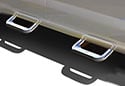 Image is representative of Carr Super Hoop Truck Steps.<br/>Due to variations in monitor settings and differences in vehicle models, your specific part number (124031) may vary.
