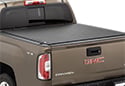 Image is representative of TonnoPro LoRoll Rollup Tonneau Cover.<br/>Due to variations in monitor settings and differences in vehicle models, your specific part number (LR-3025) may vary.