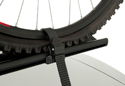 Image is representative of Rhino-Rack MountainTrail Bike Carrier.<br/>Due to variations in monitor settings and differences in vehicle models, your specific part number (RBC035) may vary.