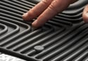 Image is representative of Husky Liners X-act Contour Floor Liners.<br/>Due to variations in monitor settings and differences in vehicle models, your specific part number (53801) may vary.