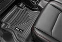 Image is representative of Husky Liners X-act Contour Floor Liners.<br/>Due to variations in monitor settings and differences in vehicle models, your specific part number (53561) may vary.
