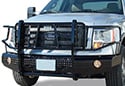 Image is representative of Ranch Hand Summit Front Bumper.<br/>Due to variations in monitor settings and differences in vehicle models, your specific part number (BSC14HBL1) may vary.