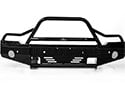 Image is representative of Ranch Hand Summit Front Bumper.<br/>Due to variations in monitor settings and differences in vehicle models, your specific part number (BSC14HBL1) may vary.