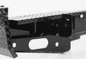 Image is representative of Ranch Hand Sport Rear Bumper.<br/>Due to variations in monitor settings and differences in vehicle models, your specific part number (SBC08HBLSL) may vary.