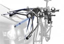 Image is representative of Thule Passage Trunk Bike Rack.<br/>Due to variations in monitor settings and differences in vehicle models, your specific part number (911XT) may vary.