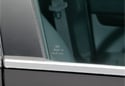Image is representative of Putco Chrome Window Trim Accents.<br/>Due to variations in monitor settings and differences in vehicle models, your specific part number (97501) may vary.
