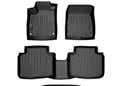 Image is representative of Smartliner Maxliner Floor Mats.<br/>Due to variations in monitor settings and differences in vehicle models, your specific part number (A0107/B0033) may vary.