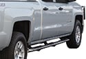 Image is representative of Westin Pro Traxx Oval Nerf Bars.<br/>Due to variations in monitor settings and differences in vehicle models, your specific part number (21-51330) may vary.