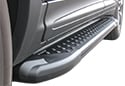 Image is representative of Romik RAL Running Boards.<br/>Due to variations in monitor settings and differences in vehicle models, your specific part number (61310418) may vary.