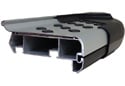 Image is representative of Romik RAL Running Boards.<br/>Due to variations in monitor settings and differences in vehicle models, your specific part number (61310418) may vary.