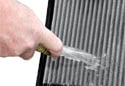 Image is representative of K&N Cabin Air Filter.<br/>Due to variations in monitor settings and differences in vehicle models, your specific part number (VF2005) may vary.