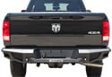Image is representative of Go Rhino BR20 Rear Bumper.<br/>Due to variations in monitor settings and differences in vehicle models, your specific part number (281731T) may vary.