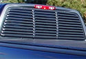 Image is representative of Willpak Rear Window Louvers.<br/>Due to variations in monitor settings and differences in vehicle models, your specific part number (8060) may vary.