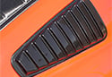 Image is representative of Willpak Side Window Louvers.<br/>Due to variations in monitor settings and differences in vehicle models, your specific part number (10567) may vary.