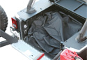 Aries Jeep Security Cargo Lid