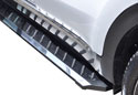 Image is representative of Romik RZR Running Boards.<br/>Due to variations in monitor settings and differences in vehicle models, your specific part number (31310418) may vary.