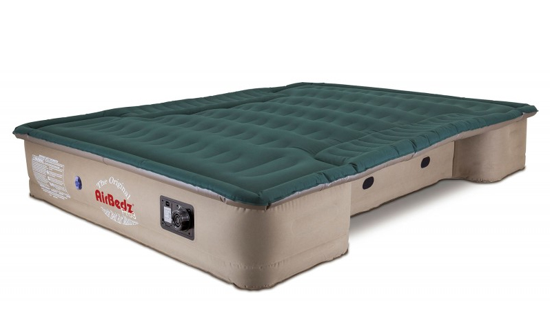 tacoma long bed air mattress