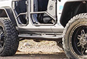 Steelcraft Jeep Rocker Armor Side Steps
