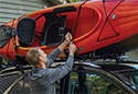 Curt Aluminum Kayak Carriers