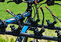 DK2 Hitch Mount Traditional Bike Rack