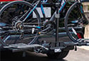 DK2 Hitch Mount Platform Bike Rack