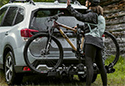 Thule DoubleTrack Pro XT Platform Hitch Mount Bike Rack