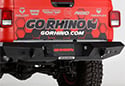 Go Rhino Trailline Rear Bumper