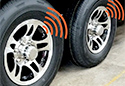 Curt Tire Linc Tire Pressure Monitoring System