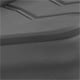 Image is representative of Aries AeroTread Running Boards.<br/>Due to variations in monitor settings and differences in vehicle models, your specific part number (2061032) may vary.
