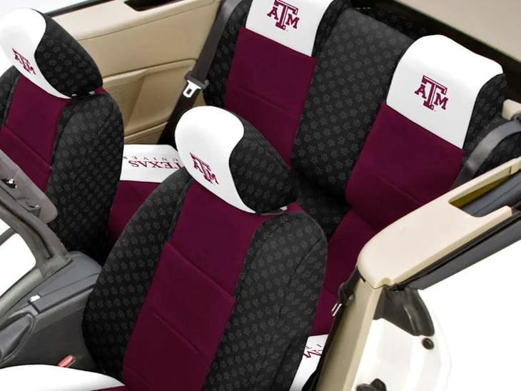 Logo Seat Covers