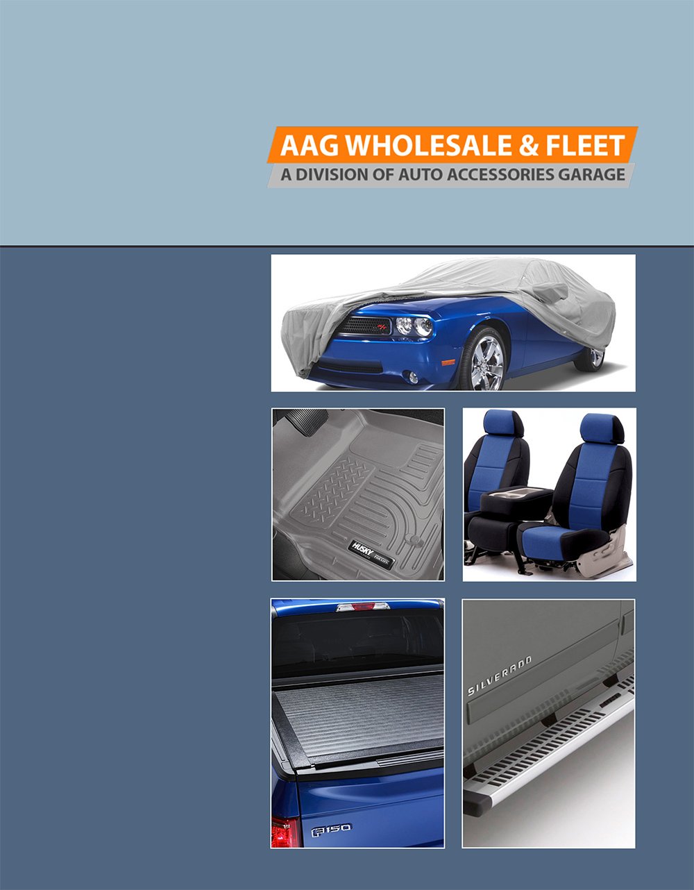 Auto Accessories Garage Wholesale & Fleet Sales Program