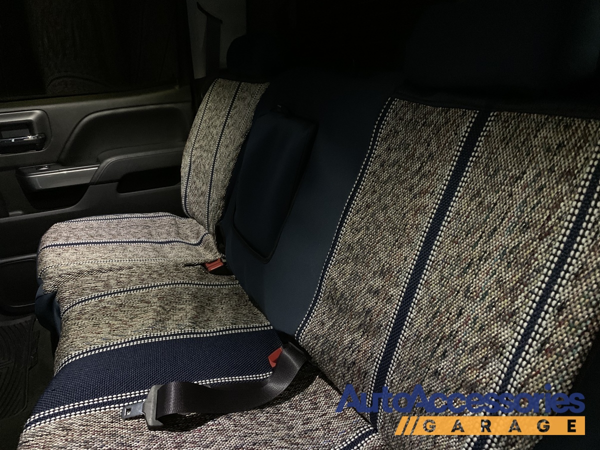 Saddleman Saddle Blanket Seat Covers photo by Roger D