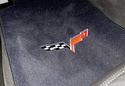 Customer Submitted Photo: Lloyd Corvette Logo Floor Mats