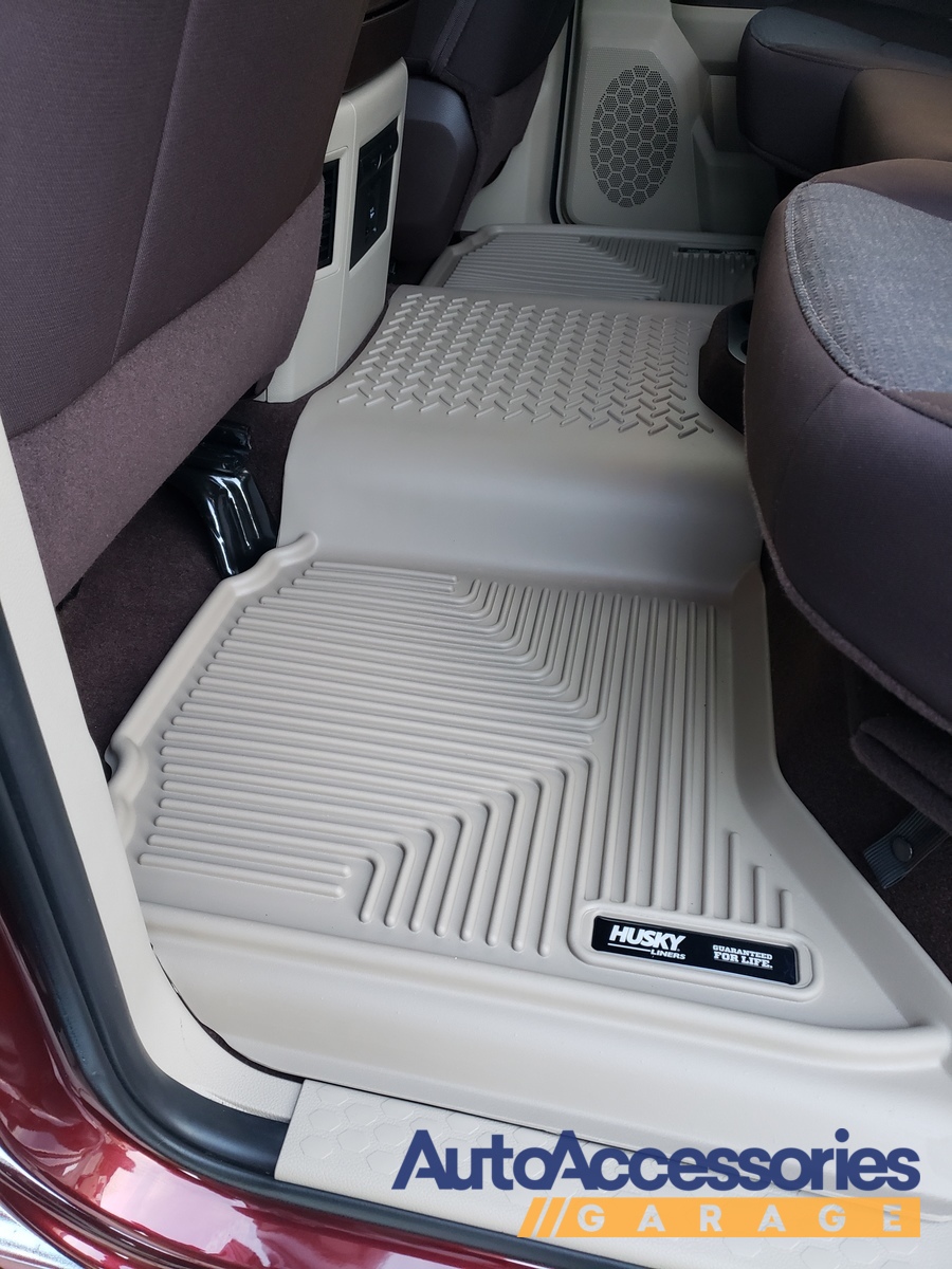 Husky Liners WeatherBeater Floor Liners photo by John L