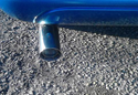 Customer Submitted Photo: Borla Round Exhaust Tip