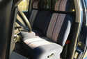 Customer Submitted Photo: Coverking Saddle Blanket Seat Covers