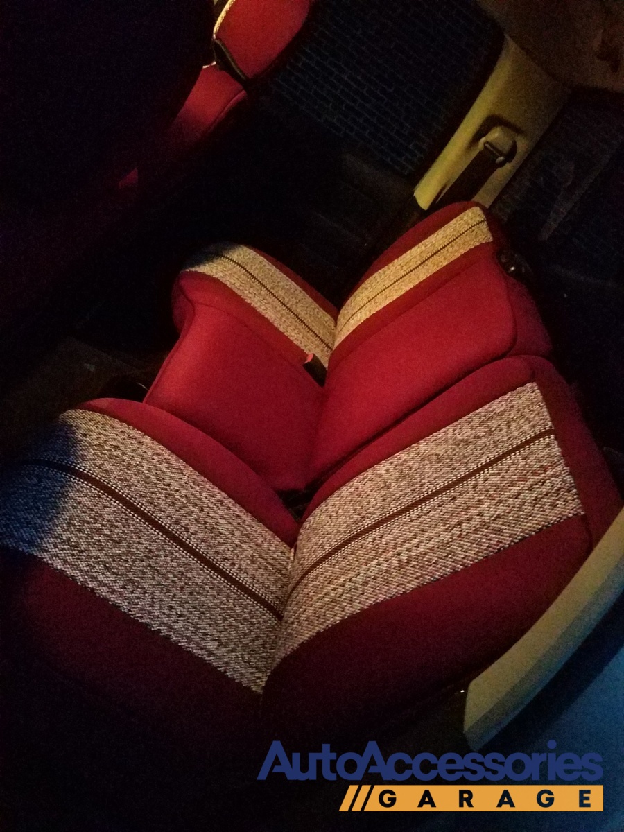 Coverking Saddle Blanket Seat Covers photo by David J